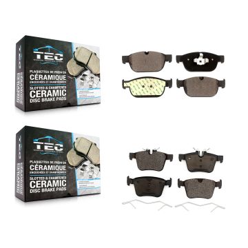 Front Rear Ceramic Brake Pads Kit For Volvo XC90 C40 Recharge KTC-100556