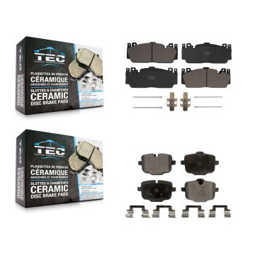 Front Rear Ceramic Brake Pads Kit For BMW M5 M6 Gran Coupe KTC-100697