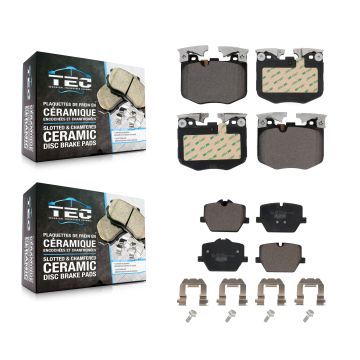 Front Rear Ceramic Brake Pads Kit For BMW 330i xDrive M340i 430i Z4 M240i M440i 230i Gran KTC-100710