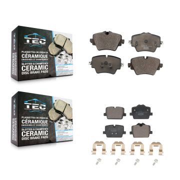 Front Rear Ceramic Brake Pads Kit For BMW 330i xDrive 430i Z4 230i KTC-100739
