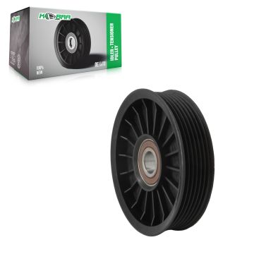 Accessory Drive Belt Idler Pulley KTP-89014 For Chevrolet GMC K1500 C1500 K2500 Pontiac Wave Aveo G3