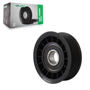 Accessory Drive Belt Pulley KTP-89015 For Chevrolet Ford GMC Sierra 1500 Silverado Ranger Escape SX4