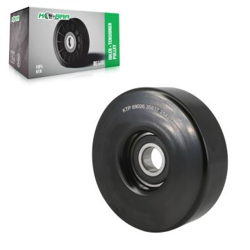 Accessory Drive Belt Pulley KTP-89026 For Saturn Chevrolet Cavalier SL1 SC1 SL2 Pontiac Sunfire SC2