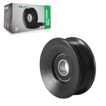 Accessory Drive Belt Pulley KTP-89051 For Ford Mustang Crown Victoria Lincoln Town Car Mercury Grand