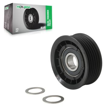Accessory Drive Belt Pulley KTP-89070 For Dodge Ram Jeep 1500 Grand Caravan Classic Chrysler Journey