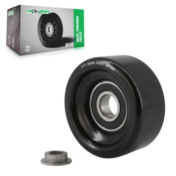 Smooth Pulley Accessory Drive Belt Idler KTP-89098 For Chevrolet Pontiac Equinox Torrent Am