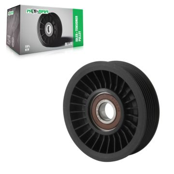 Accessory Drive Belt Idler Pulley KTP-89130 For Ford F-150 Jeep Wrangler Mustang Explorer Expedition