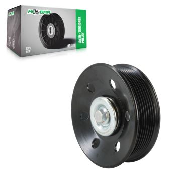 Accessory Drive Belt Idler Pulley KTP-89168 For Ram 2500 Dodge 3500 Autocar LLC. Sterling Truck 4500