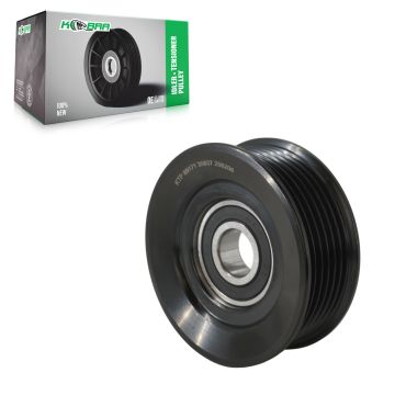Accessory Drive Belt Idler Pulley KTP-89171 For Ford F-150 Peterbilt 367 Mack Lincoln Kenworth Star