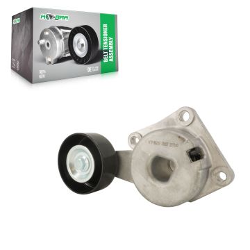 Accessory Drive Belt Tensioner Assembly KTP-89237 For Ford F-150 F-350 Super Duty F-250 E-350 Club