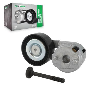 Accessory Drive Belt Tensioner Assembly KTP-89245 For Jeep Wrangler Grand Cherokee TJ 4.0L