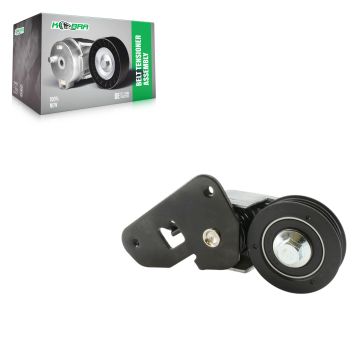 Water Pump Accessory Drive Belt Tensioner Assembly KTP-89317 For Buick Lucerne Cadillac DTS DeVille