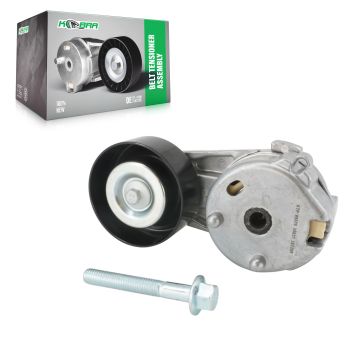Accessory Drive Belt Tensioner Assembly KTP-89370 For Ford Escape Fusion Jaguar Land Rover Mazda LR3
