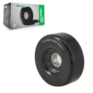Air Conditioning Accessory Drive Belt Tensioner Pulley KTP-89542 For Chevrolet GMC Silverado 1500 HD