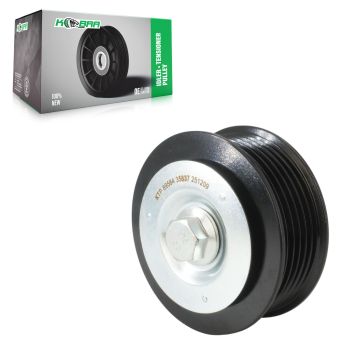 Accessory Drive Belt Idler Pulley KTP-89564 For Mazda 3 5 Sport