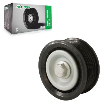 Upper Accessory Drive Belt Idler Pulley KTP-89577 For Hyundai Kia Santa Fe Sport Tucson Sonata Forte