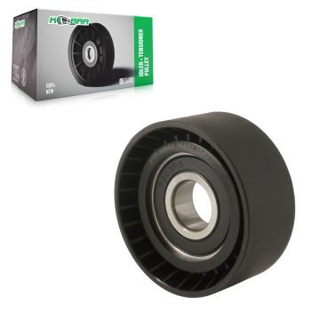 Accessory Drive Belt Idler Pulley KTP-89582 For Jeep Cherokee Ford Edge Explorer Ram ProMaster 3500