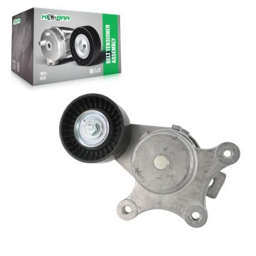 Accessory Drive Belt Tensioner Assembly KTP-89603 For Ford Edge Explorer Lincoln Fusion Mazda MKX 6