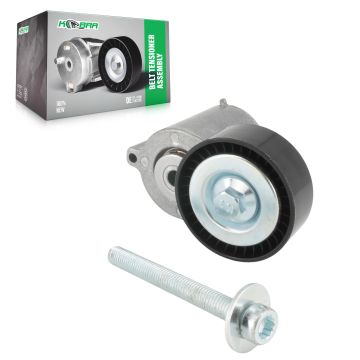 Water Pump Accessory Drive Belt Tensioner Assembly KTP-89609 For Volkswagen Jetta Golf Passat Beetle