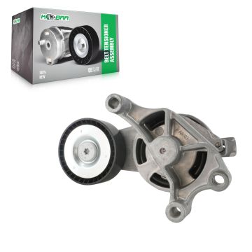 Accessory Drive Belt Tensioner Assembly KTP-89633 For Volkswagen Jetta Golf Audi Passat GTI Eos A3 R