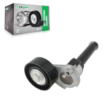 Accessory Drive Belt Tensioner Assembly KTP-89653 For Volkswagen Tiguan Jetta Audi Q3 Quattro GTI CC
