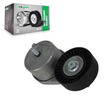 Air Conditioning Accessory Drive Belt Tensioner Assembly KTP-89666 For Ford F-150 Lincoln Lobo Mark