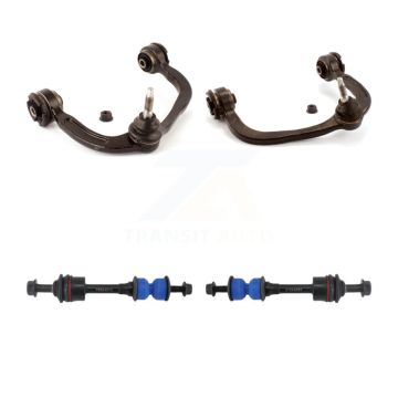 Front Suspension Control Arm And Ball Joint Link Kit For Ford F-150 Lincoln Mark LT RWD KTR-100039