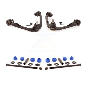 Front Suspension Control Arm And Ball Joint Link Kit For Ford F-150 F-250 HD Expedition KTR-100050