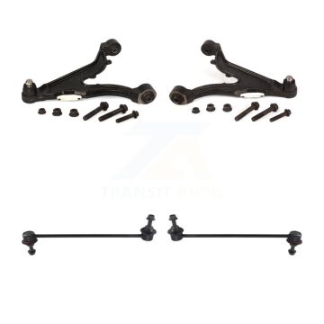 Front Suspension Control Arm And Ball Joint Assembly Sway Link Kit For Volvo S70 850 V70 KTR-100074