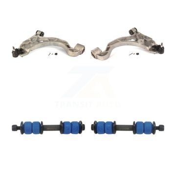 Front Suspension Control Arm Ball Joint Link Kit For Buick LeSabre Cadillac DeVille Park KTR-100078