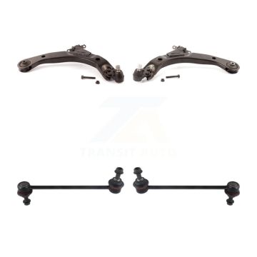 Front Suspension Control Arm And Ball Joint Link Kit For 2010 Chevrolet HHR Turbocharged KTR-100079