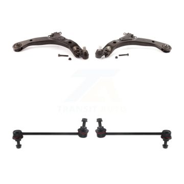 Front Suspension Control Arm And Ball Joint Link Kit For 2010 Chevrolet HHR Turbocharged KTR-100080