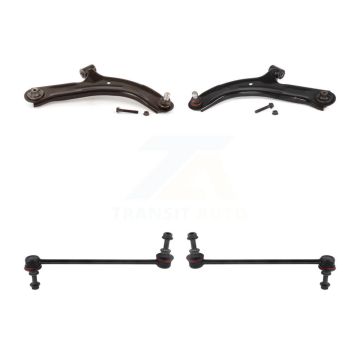 Front Suspension Control Arm And Ball Joint Assembly Sway Link Kit For Nissan Versa Cube KTR-100114