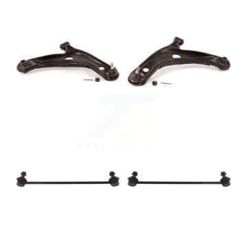 Front Suspension Control Arm And Ball Joint Link Kit For Toyota Yaris Prius C Scion xD KTR-100116