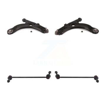 Front Suspension Control Arm & Ball Joint Link Kit For 2006 Volkswagen Jetta A5 body code KTR-100124