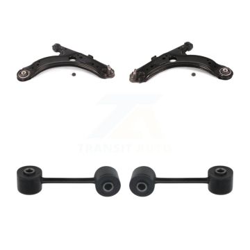 Front Suspension Control Arm & Ball Joint Link Kit For Volkswagen Jetta Golf City Beetle KTR-100127