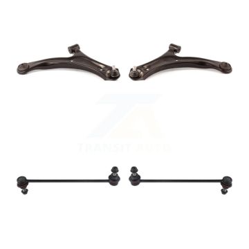 Front Suspension Control Arm And Ball Joint Assembly Link Kit For 2004-2007 Suzuki Aerio KTR-100139