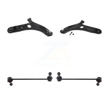 Front Suspension Control Arm And Ball Joint Assembly Sway Link Kit For 2012-2017 Kia Rio KTR-100154