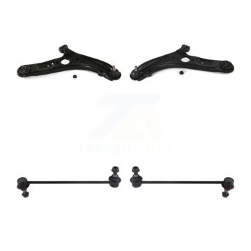 Front Suspension Control Arm & Ball Joint Link Kit For Hyundai Elantra GT Veloster Coupe KTR-100160