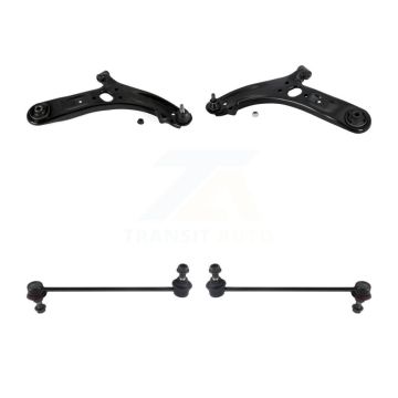 Front Suspension Control Arm & Ball Joint Assembly Link Kit For 2012-2017 Hyundai Accent KTR-100165