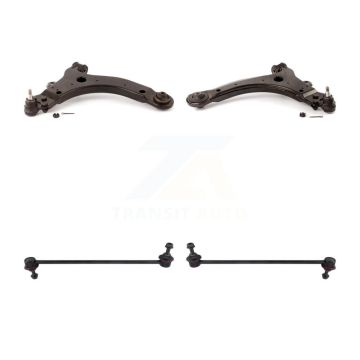 Front Suspension Control Arm & Ball Joint Link Kit For Pontiac Grand Prix Buick LaCrosse KTR-100195
