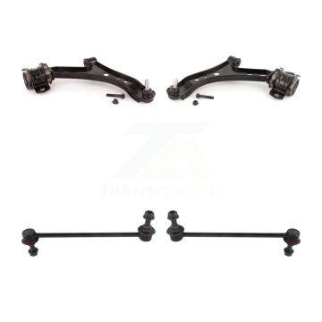 Front Suspension Control Arm And Ball Joint Assembly Stabilizer Link Kit For Ford Mustang KTR-100198
