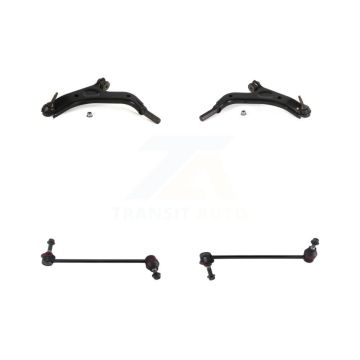 Front Suspension Control Arm And Ball Joint Assembly Sway Bar Link Kit For 2009 Ford Flex KTR-100207