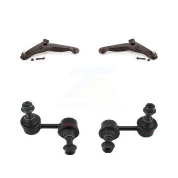 Front Suspension Control Arm And Ball Joint Link Kit For 2003-2006 Mitsubishi Lancer AWD KTR-100214