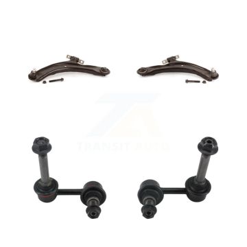 Front Suspension Control Arm & Ball Joint Link Kit For 2009-2014 Nissan 370Z Base/Touring KTR-100229