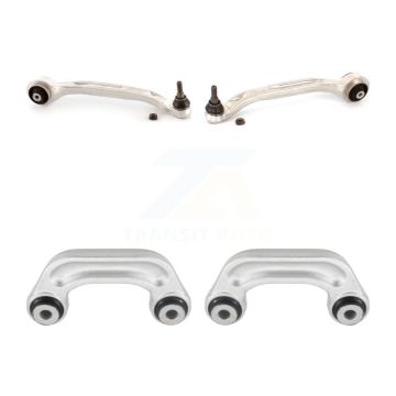 Front Suspension Control Arm And Ball Joint Assembly Sway Link Kit For Audi A6 Quattro S6 KTR-100285