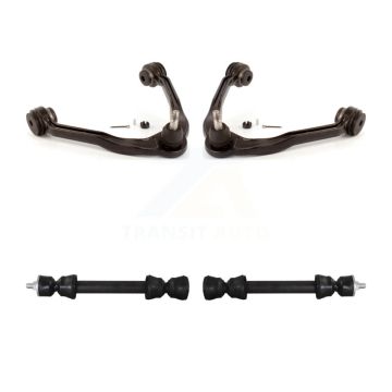 Front Suspension Control Arm Ball Joint Link Kit For Chevrolet GMC Silverado 1500 Sierra KTR-100327