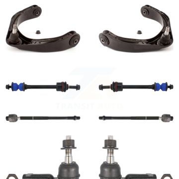 Front Suspension Control Arm And Ball Joint Tie Rod End Link Kit (8Pc) For Dodge Ram 1500 KTR-100334