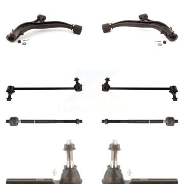 Front Arm & Ball Joint Tie Rod End Link Kit (8Pc) For Dodge Caravan Grand Chrysler Town KTR-100362