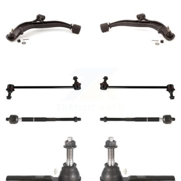 Front Arm & Ball Joint Tie Rod End Link Kit (8Pc) For Dodge Grand Caravan Chrysler Town KTR-100363